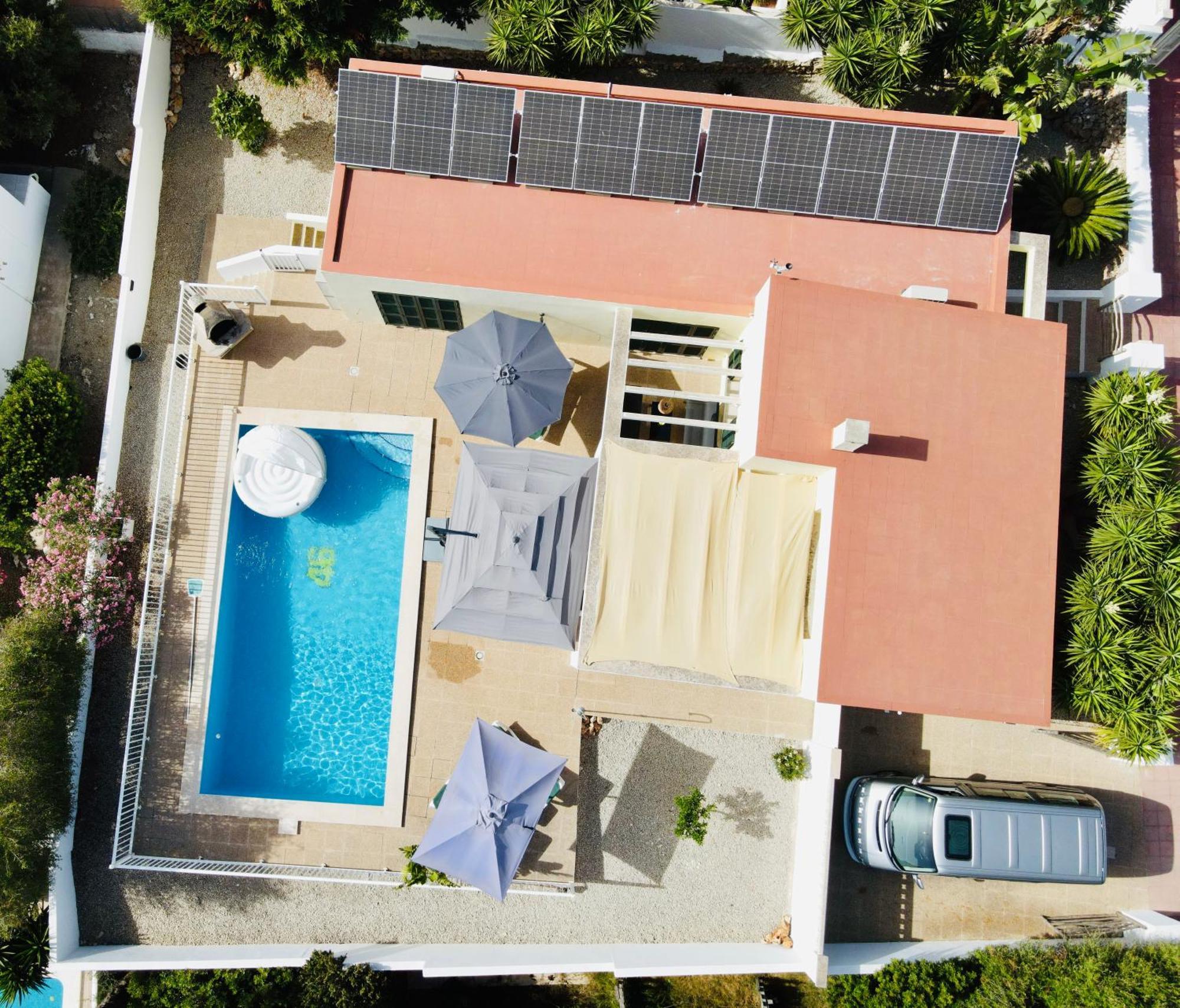 Villa Jordi - Cala En Porter Cala En Porter  Экстерьер фото