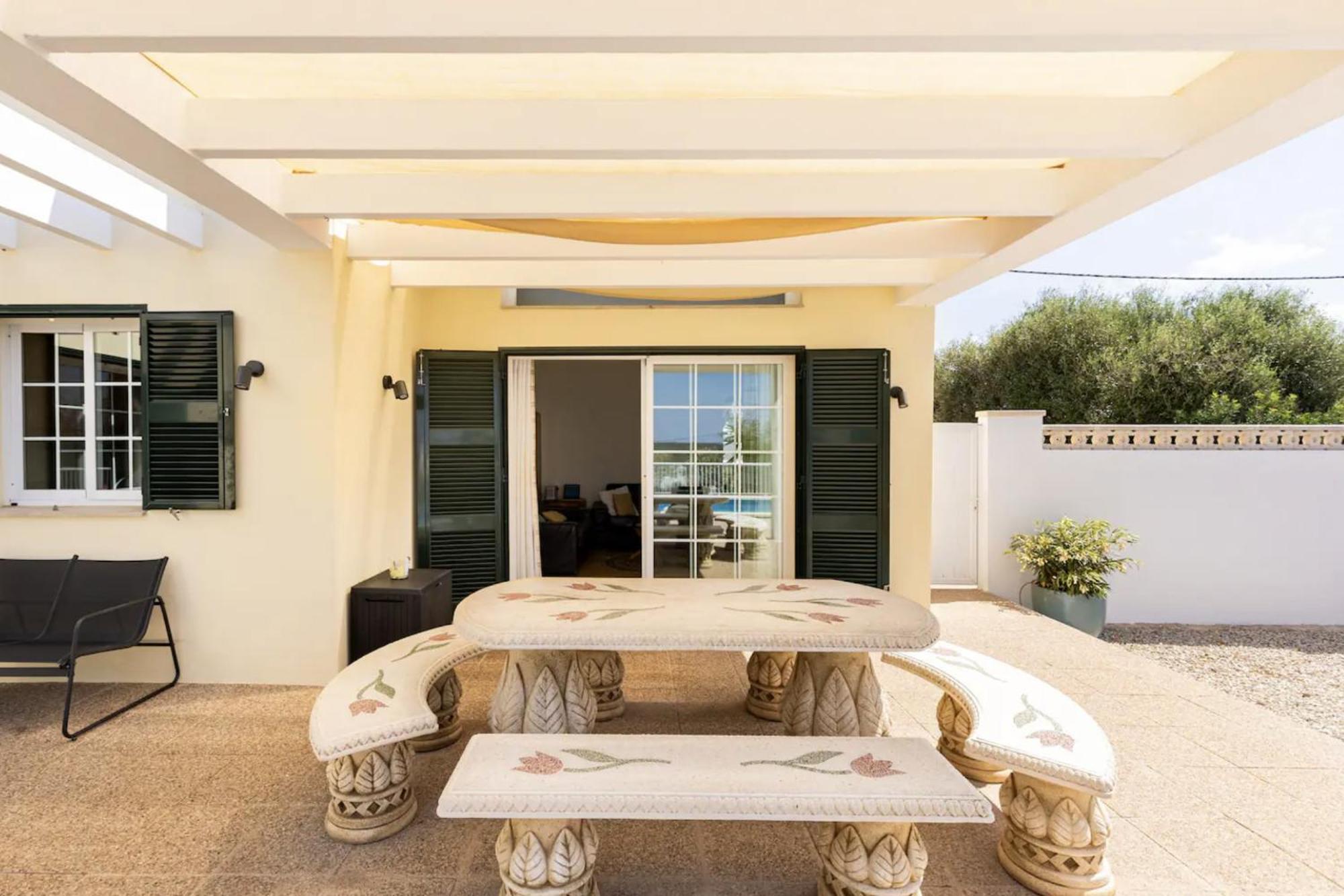 Villa Jordi - Cala En Porter Cala En Porter  Экстерьер фото