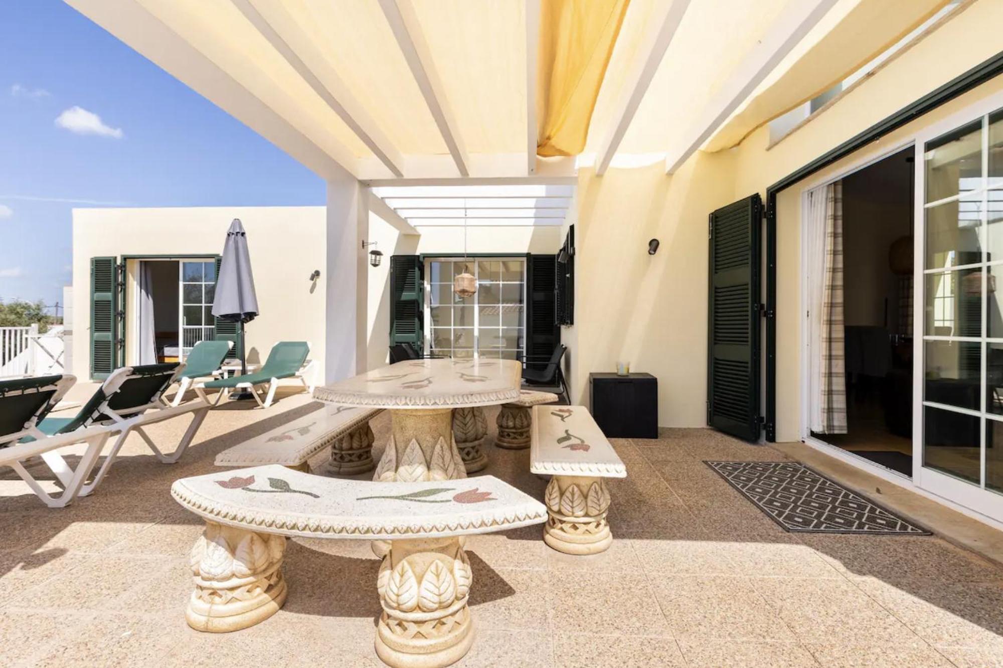 Villa Jordi - Cala En Porter Cala En Porter  Экстерьер фото