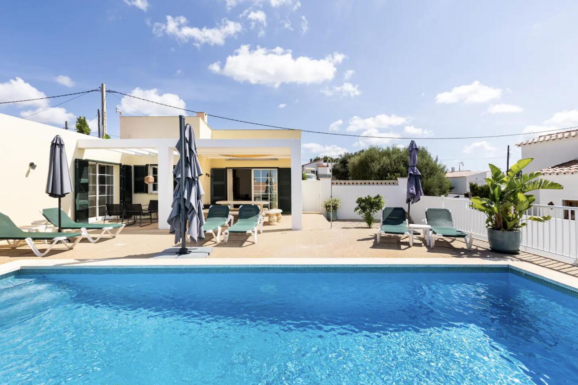 Villa Jordi - Cala En Porter Cala En Porter  Экстерьер фото