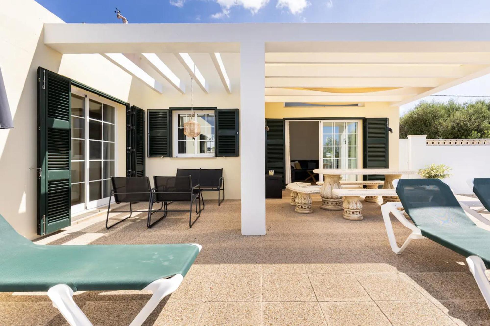 Villa Jordi - Cala En Porter Cala En Porter  Экстерьер фото