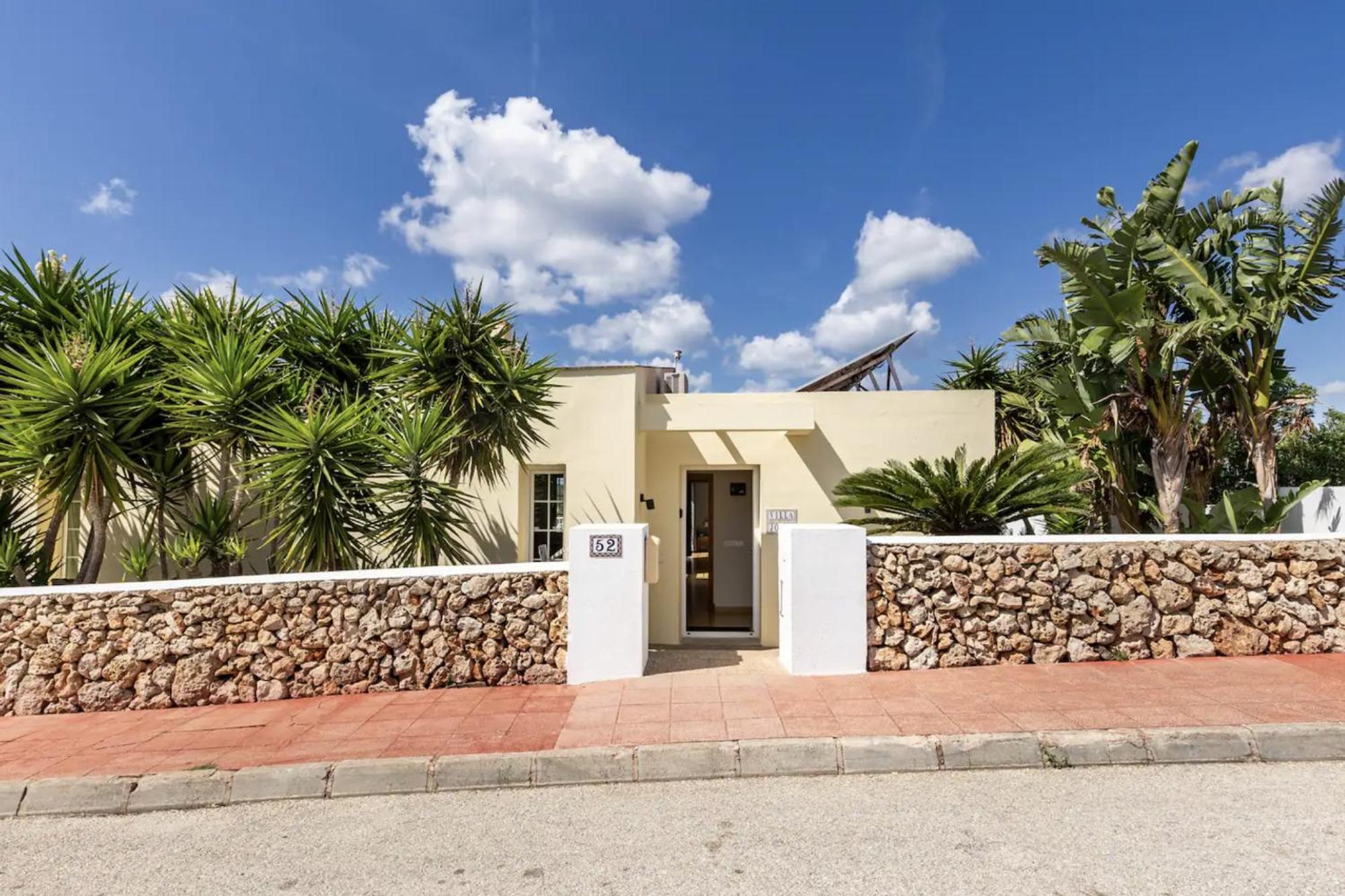 Villa Jordi - Cala En Porter Cala En Porter  Экстерьер фото
