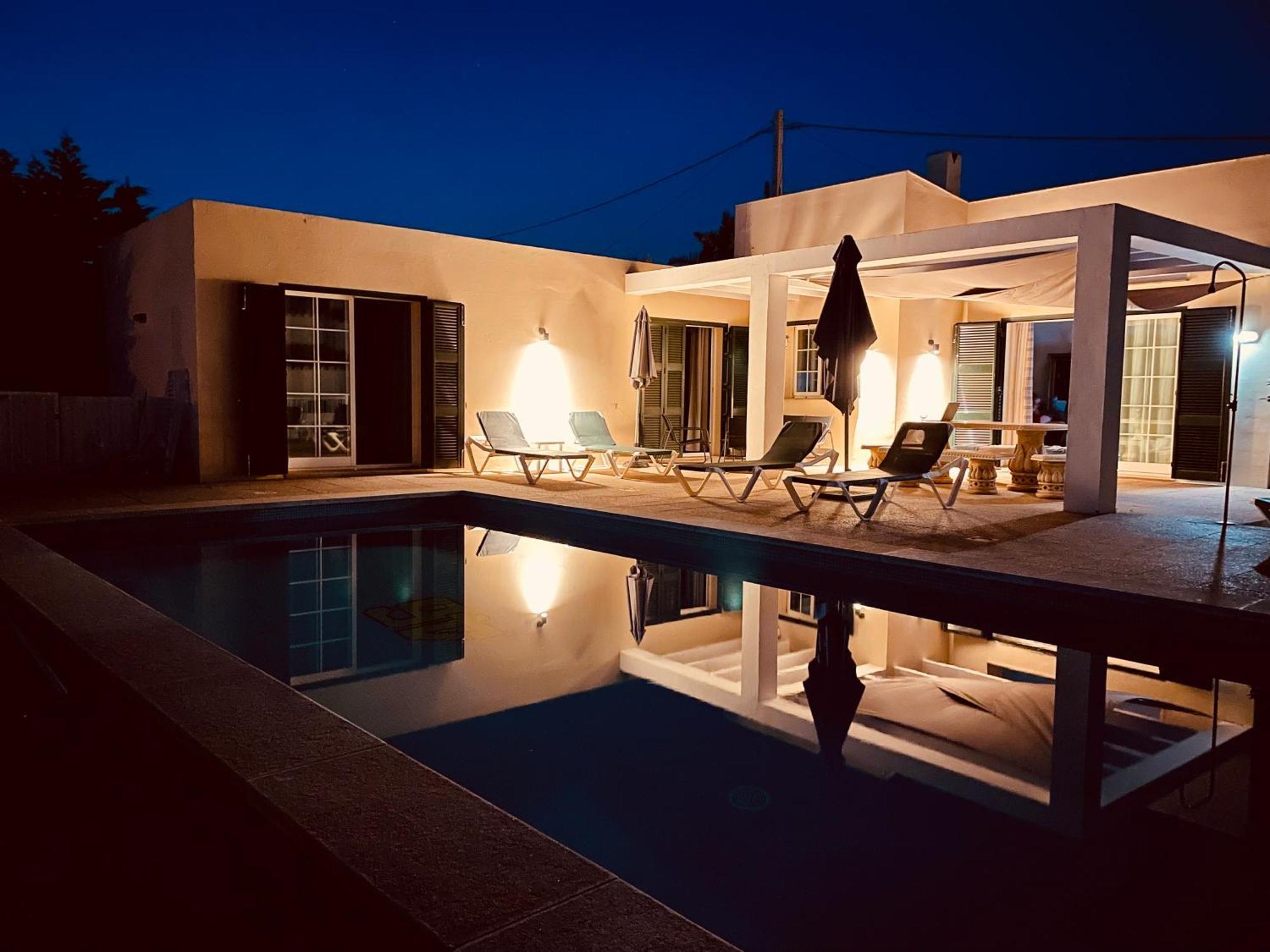 Villa Jordi - Cala En Porter Cala En Porter  Экстерьер фото