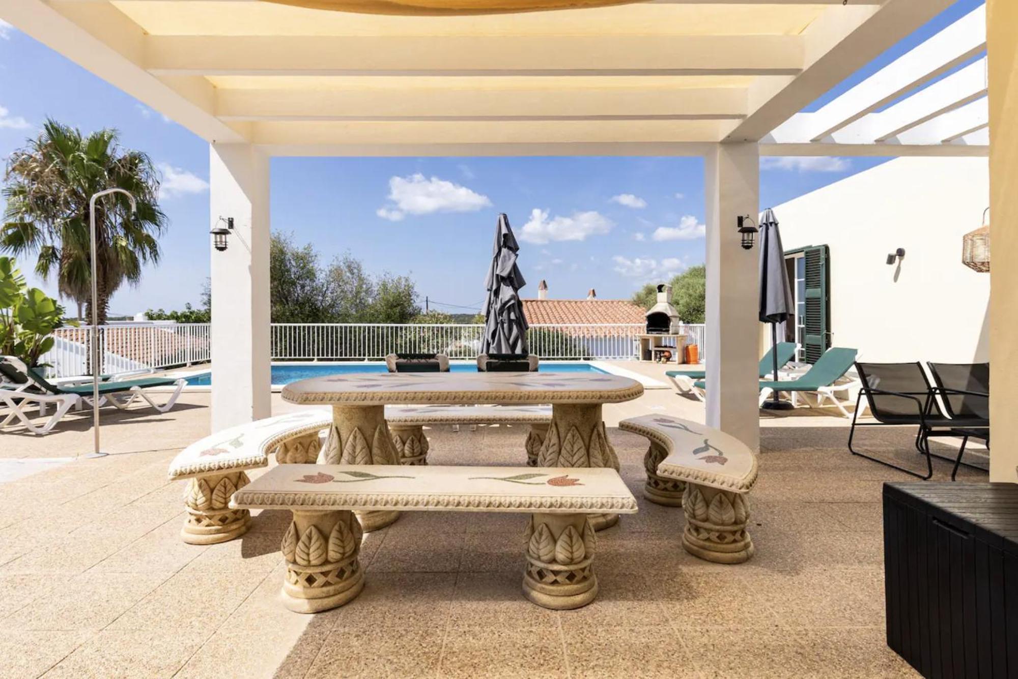 Villa Jordi - Cala En Porter Cala En Porter  Экстерьер фото