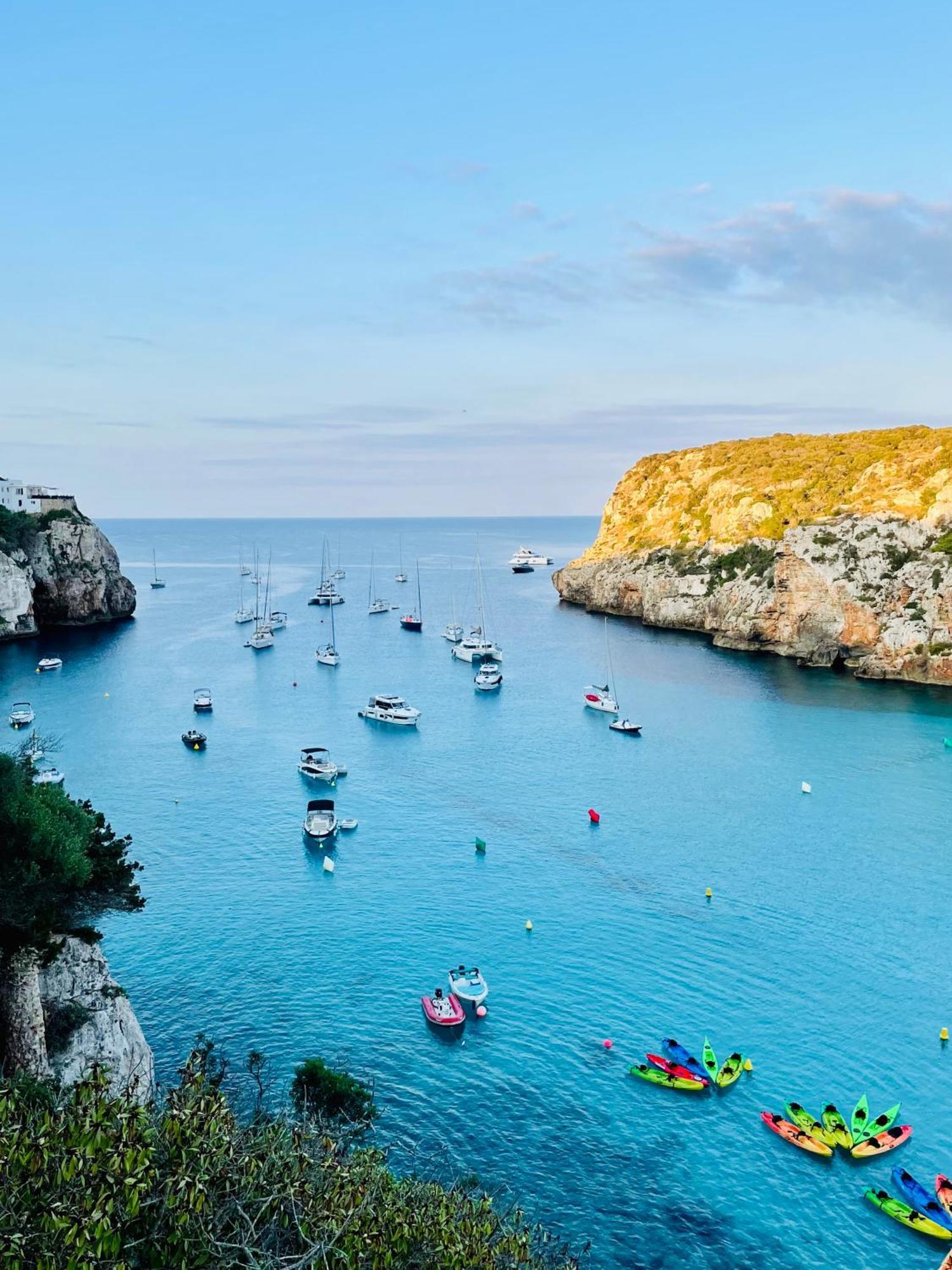 Villa Jordi - Cala En Porter Cala En Porter  Экстерьер фото