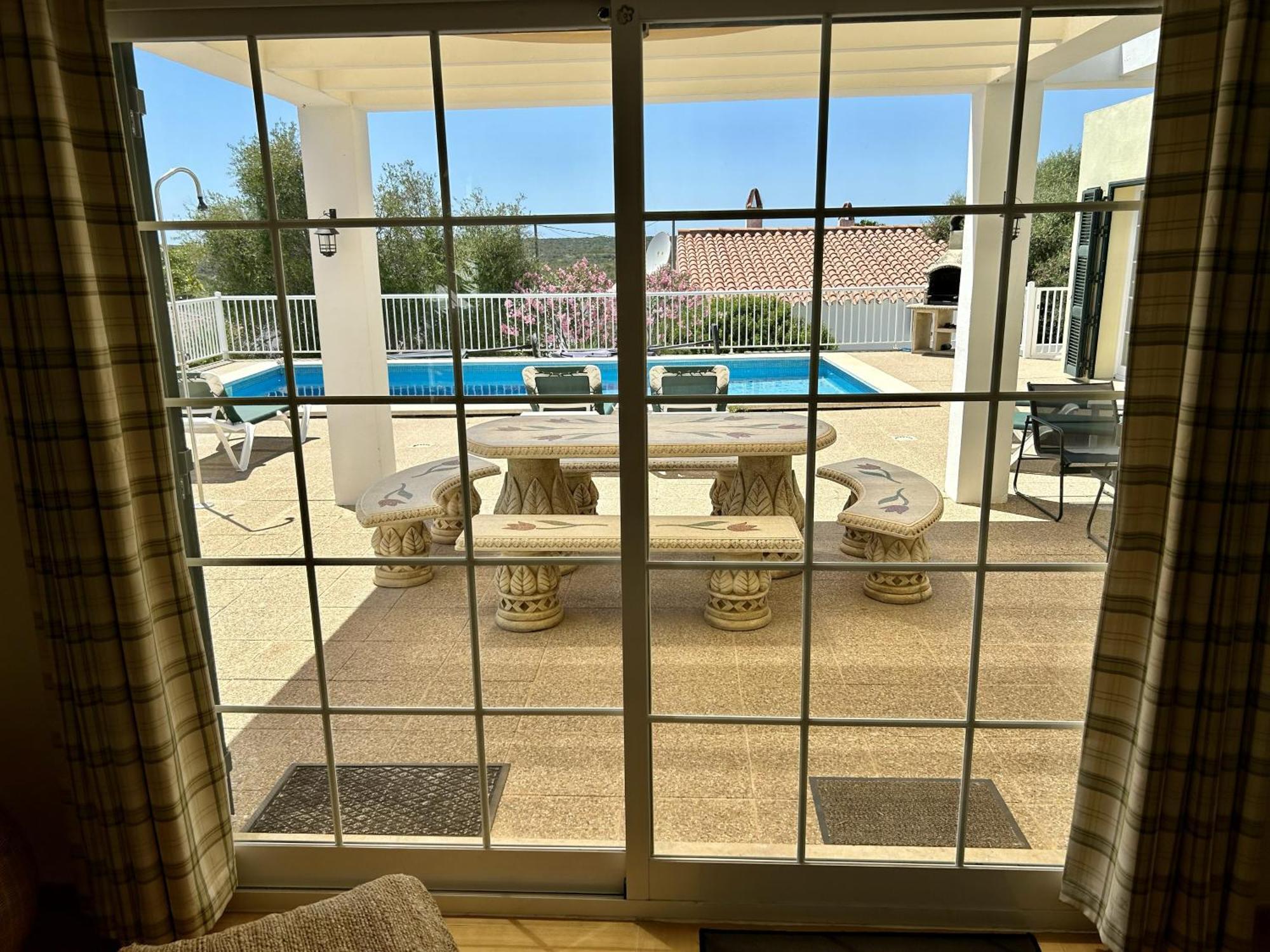 Villa Jordi - Cala En Porter Cala En Porter  Экстерьер фото